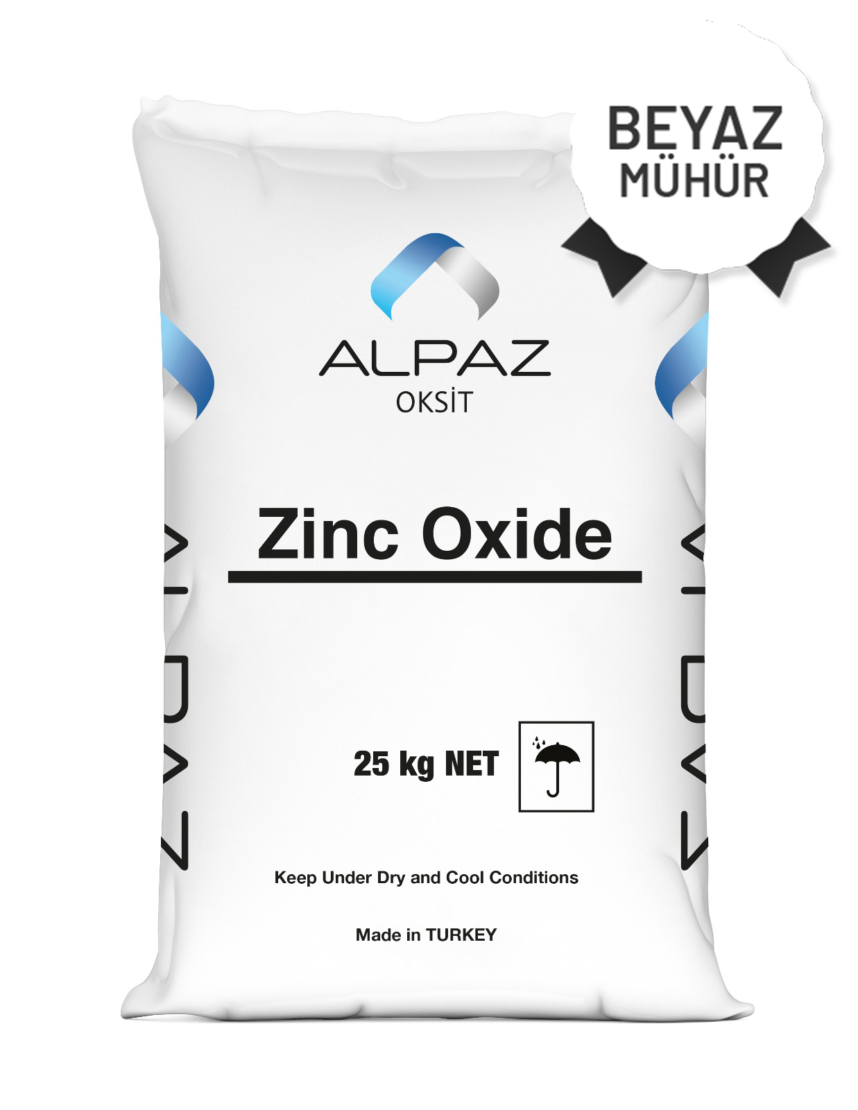 Zinc Oxide - White Seal
